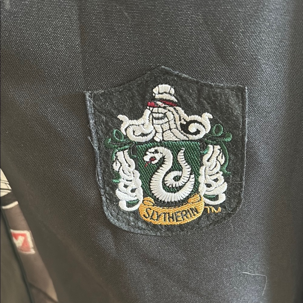 Harry Potter Cape- Slytherin Crest Patch